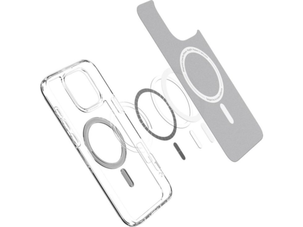 Ochranný kryt na iPhone 16 Pro - Spigen, Ultra Hybrid MagSafe Graphite