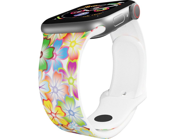 Apple watch řemínek Rozkvetlá louka