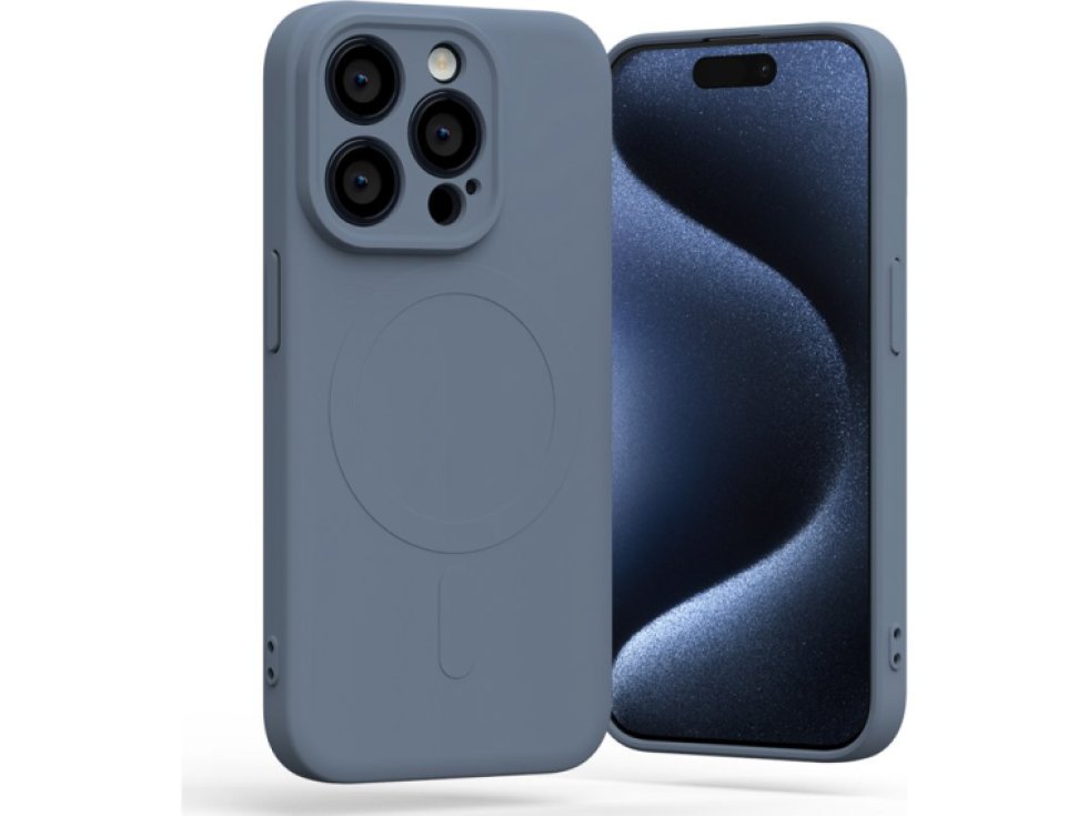 Ochranný kryt na iPhone 14 Pro MAX - Mercury, SemiSilicon MagSafe Sierra