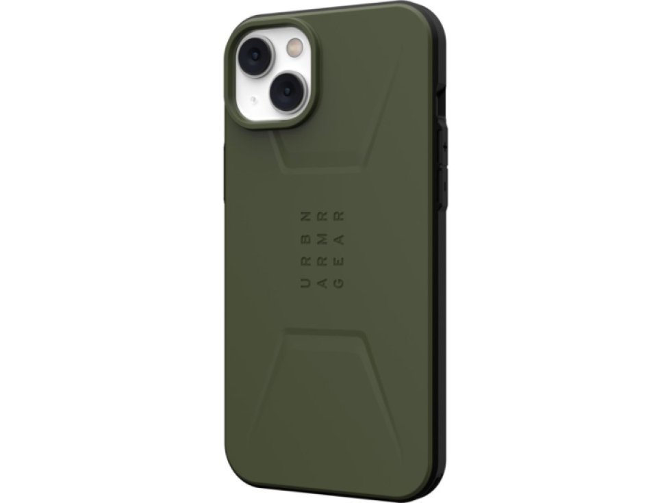 Ochranný kryt pro iPhone 14 PLUS - UAG, Civilian MagSafe Olive