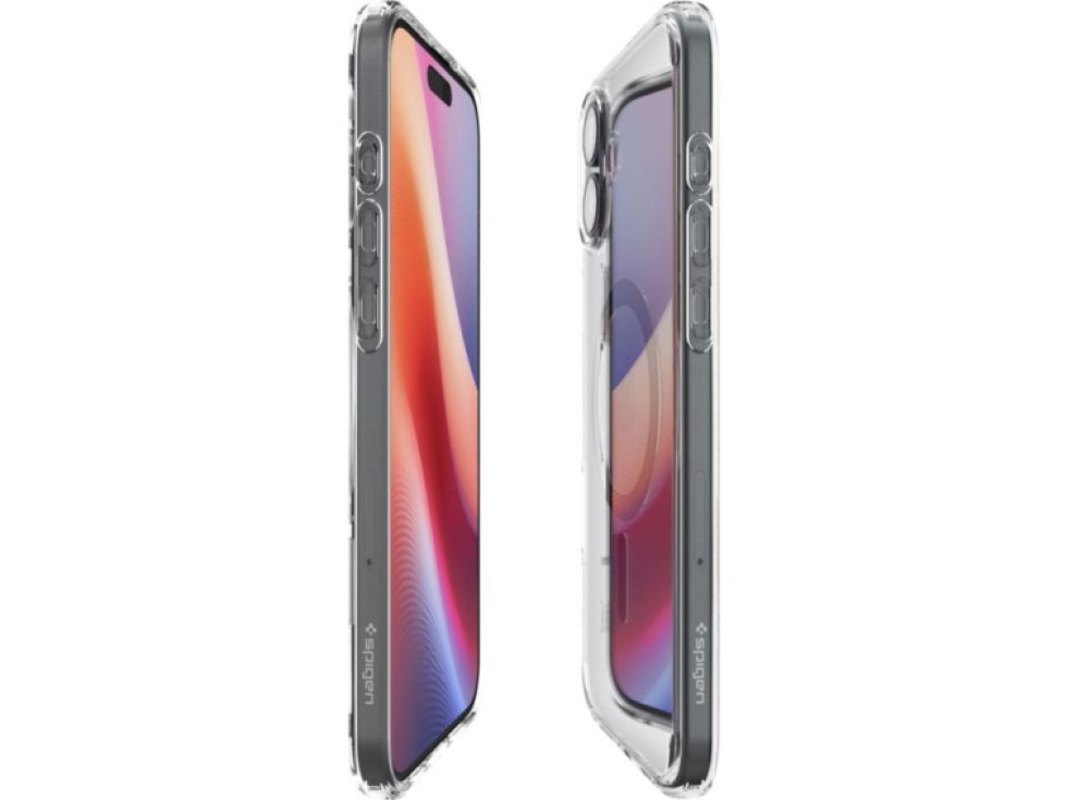 Ochranný kryt na iPhone 16 PLUS - Spigen, Ultra Hybrid MagSafe Black