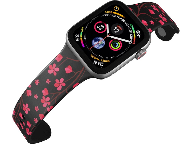 Apple watch řemínek Sakura