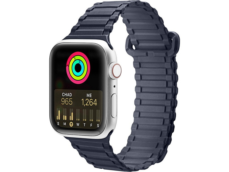 Řemínek pro Apple Watch 38mm / 40mm / 41mm / 42mm - DuxDucis, Armor Blue