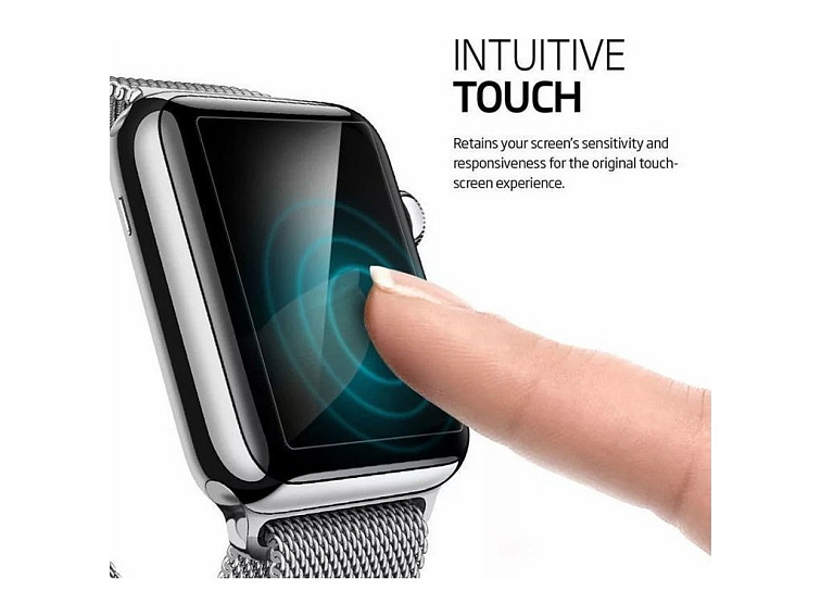 Premium tvrzená fólie pro Apple Watch