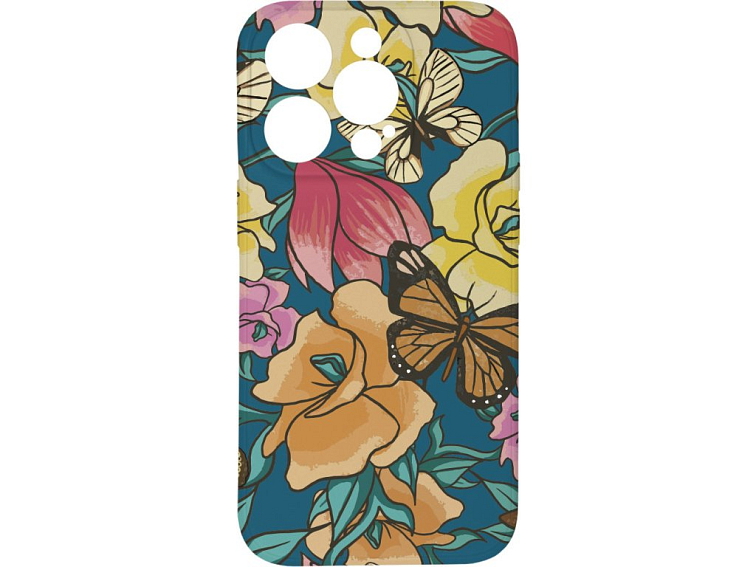 Kryt Motýlí květ pro iPhone 14 Pro