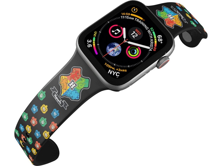 Apple watch řemínek Harry Potter - Bradavické koleje