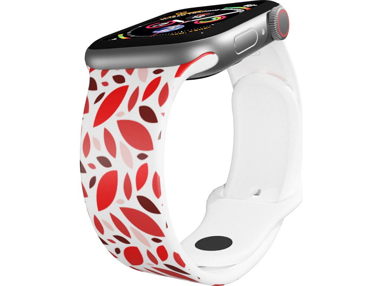 Apple watch řemínek Červené listy