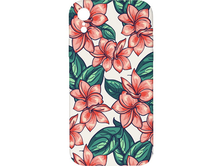 Kryt Květiny pro iPhone XR