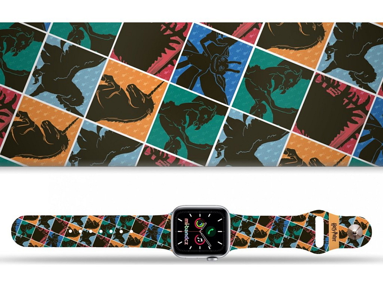 Apple watch řemínek Harry Potter - Kouzelná stvoření