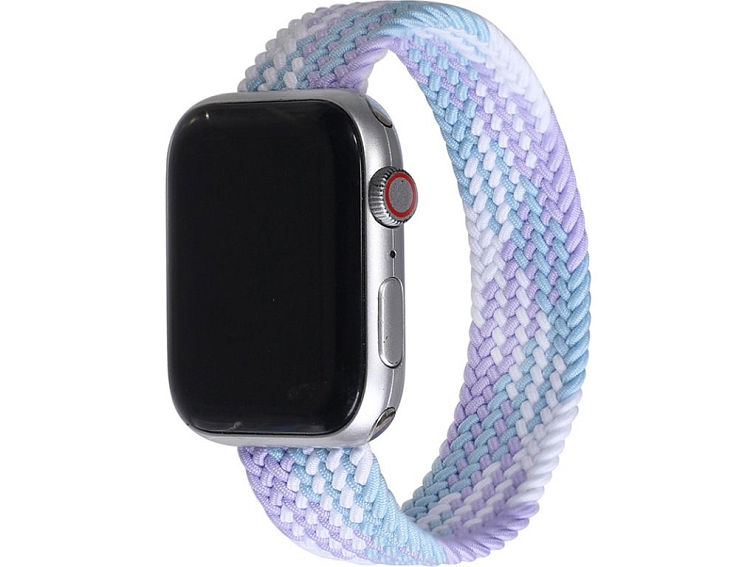 Pletený navlékací řemínek pro Apple Watch - Pastelový