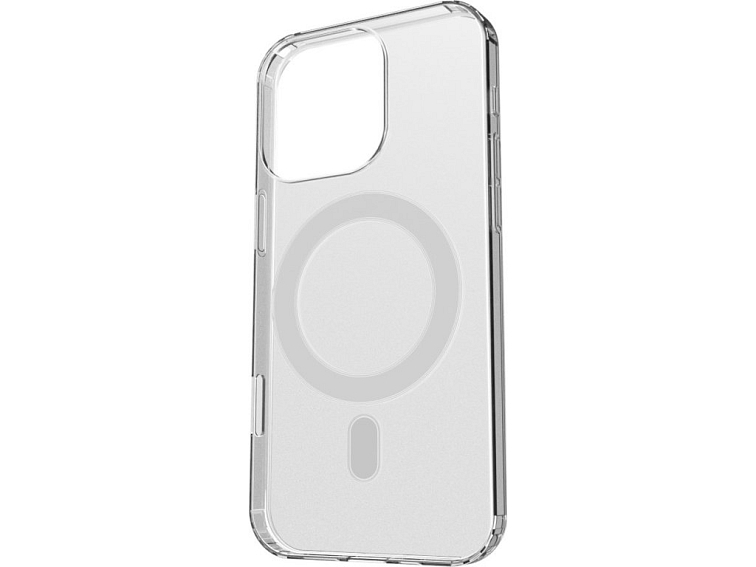 Průhledný kryt s MagSafe na iPhone 16 Pro čirý