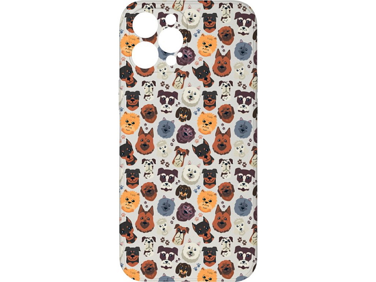 Kryt Psí hlavy pro iPhone 12 Pro Max