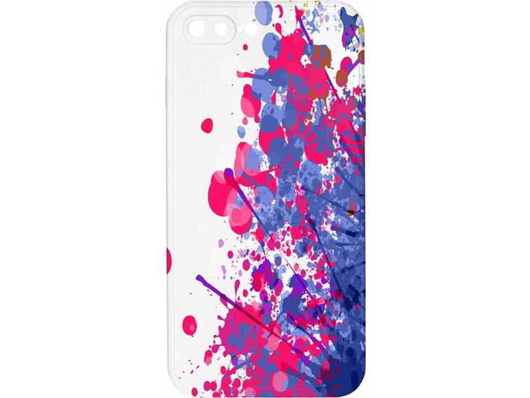 Kryt Abstrakce pro iPhone 7/8 Plus