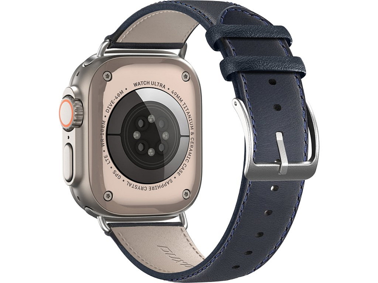 Řemínek pro Apple Watch 38mm / 40mm / 41mm / 42mm - DuxDucis, YS Blue