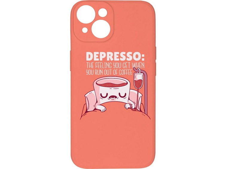 Kryt Depresso pro iPhone 15 Plus
