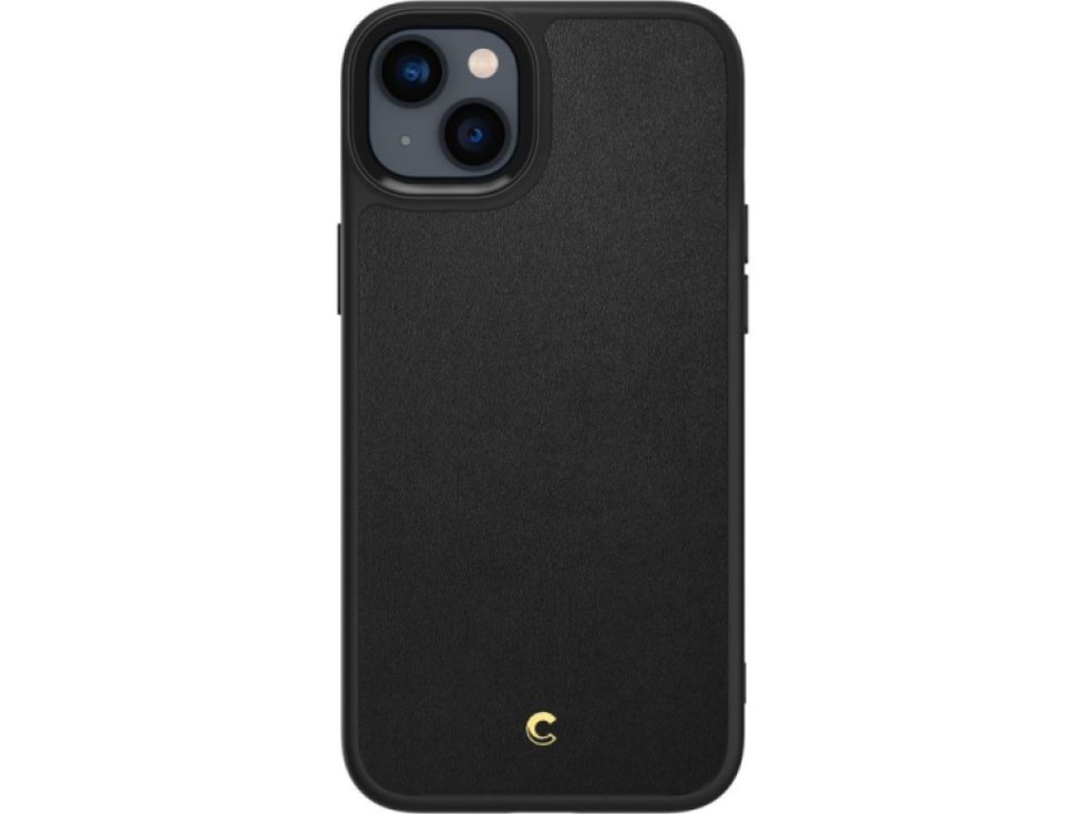 Ochranný kryt pro iPhone 14 - Spigen, Cyrill Kajuk Mag Black