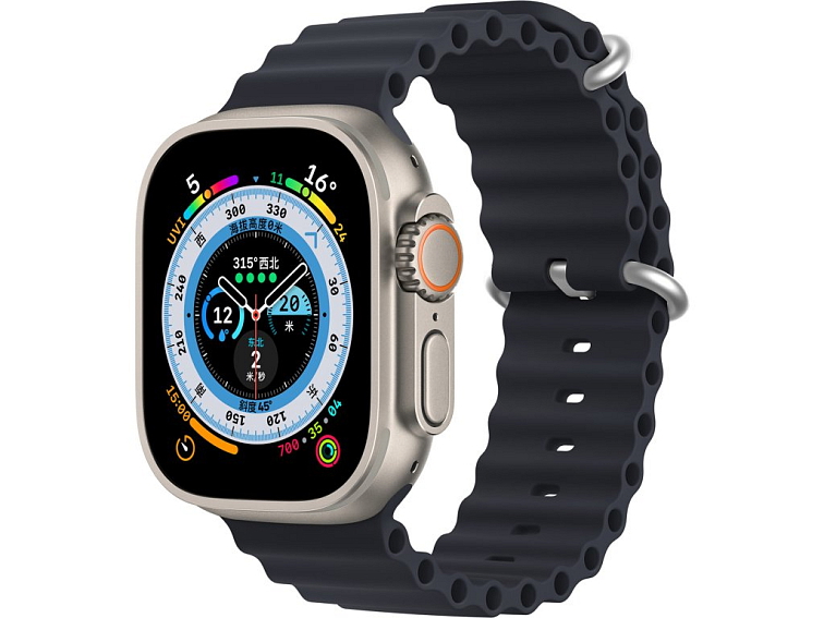 Řemínek pro Apple Watch 38mm / 40mm / 41mm / 42mm - DuxDucis, OceanWave Midnight
