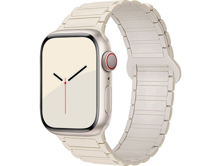 Dvojbarevný magnetický řemínek pro Apple Watch 42/44/45/46/49mm