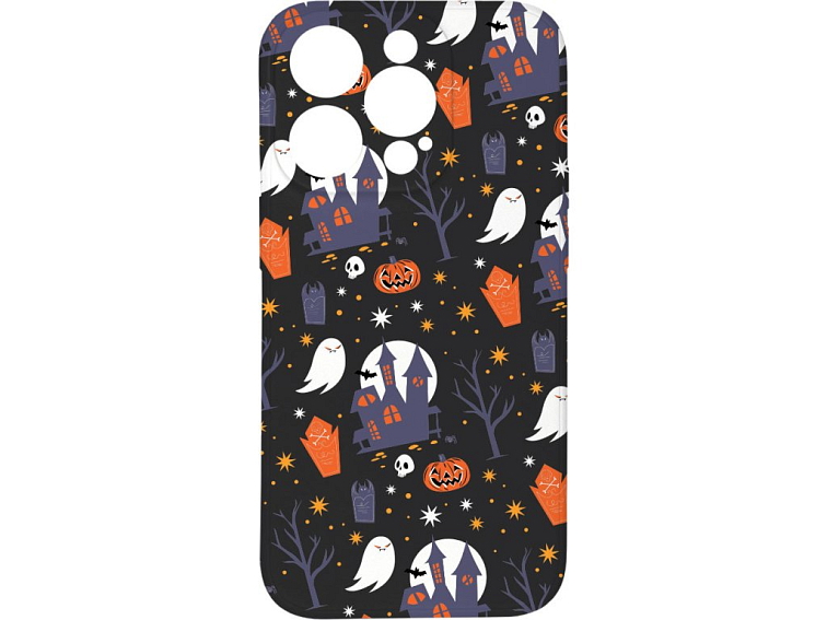 Kryt Strašidelný dům pro iPhone 14 Pro