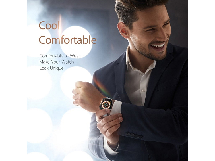 Ochranný kryt pro Apple Watch 49mm - DuxDucis, Hamo Black