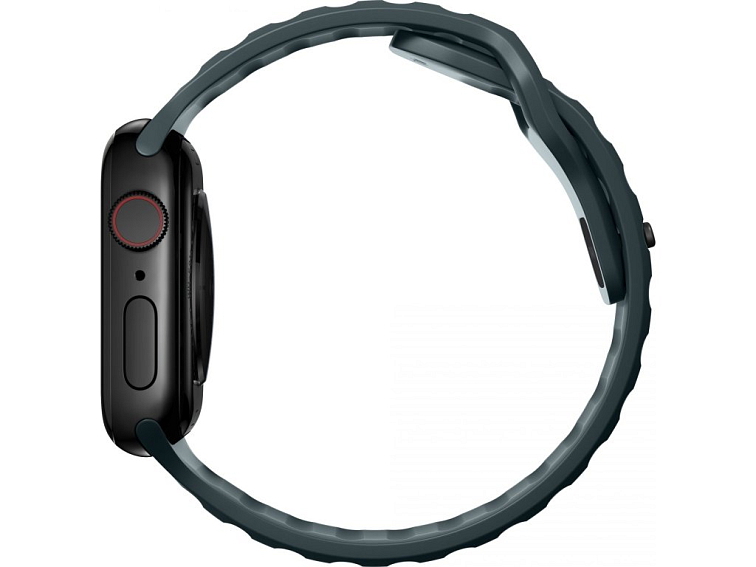 Řemínek pro Apple Watch 44mm / 45mm / 46mm / 49mm - Nomad, Sport Strap Blue