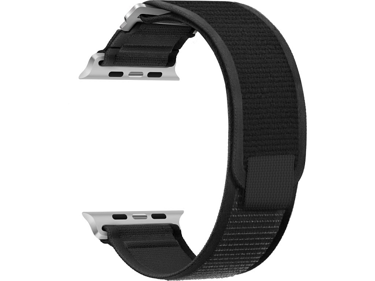 Nylonový řemínek se stahovacím poutkem a sponou pro Apple Watch 38/40/41/42(S10)mm