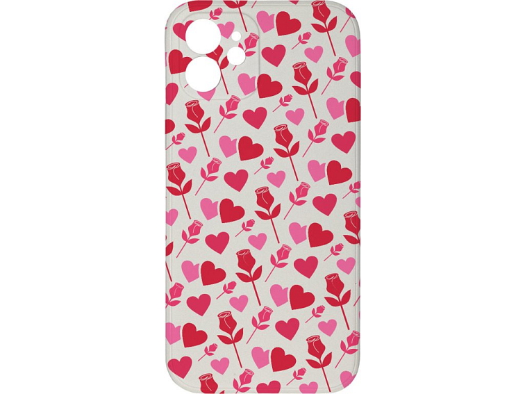 Kryt Srdce a růže pro iPhone 11