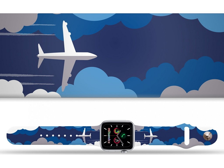Apple watch řemínek Let v oblacích