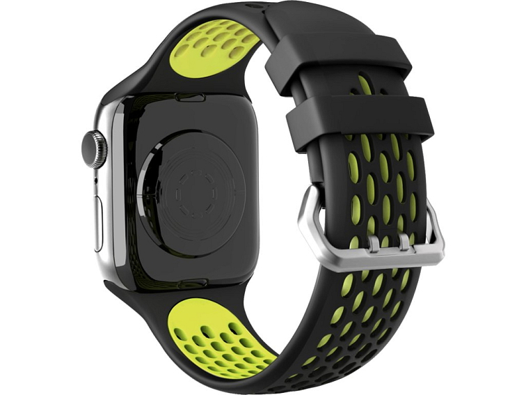 Perforovaný řemínek s dvojitým zapínáním pro Apple Watch 38/40/41/42(S10)mm