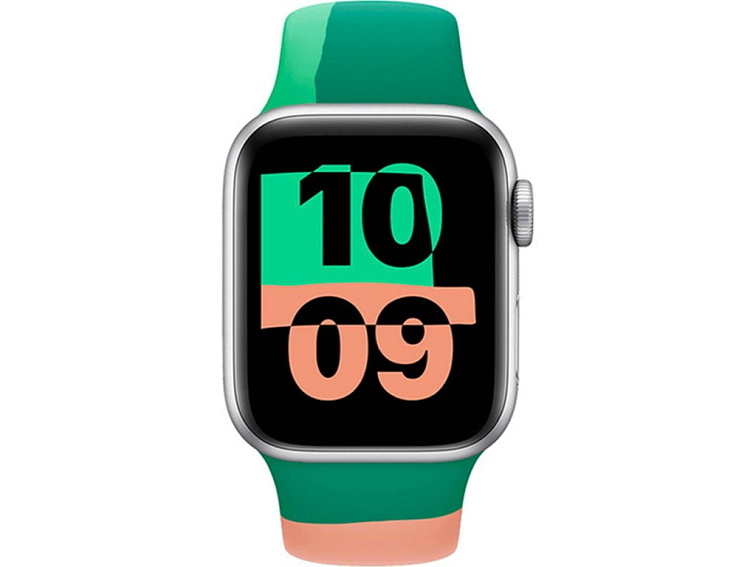 Barevný řemínek pro Apple Watch - Samba