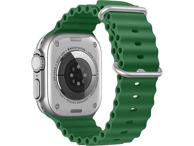 Vroubkovaný řemínek s přezkou pro Apple Watch 38/40/41/42(S10)mm