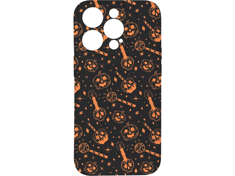 Kryt Strašidelné dýně pro iPhone 15 Pro