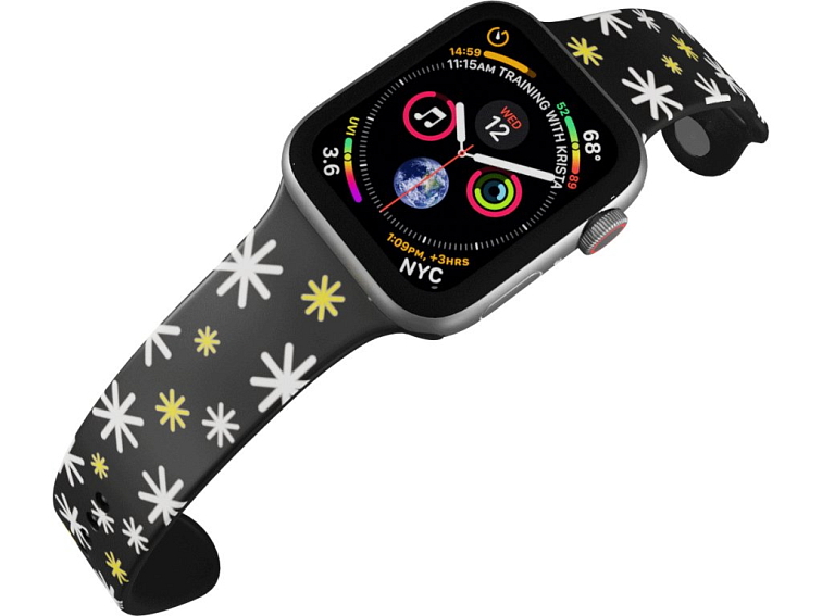 Apple watch řemínek Hvězdy