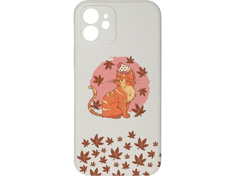 Kryt Kočka v listí pro iPhone 11