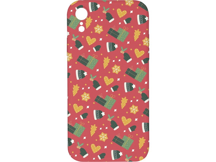 Kryt Vánoce na sněhu pro iPhone XR