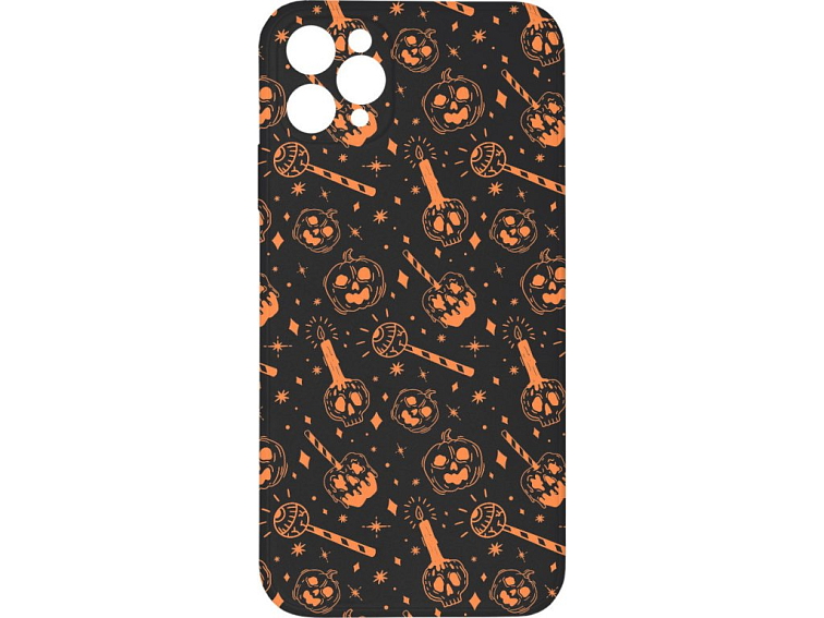 Kryt Strašidelné dýně pro iPhone 11 Pro Max