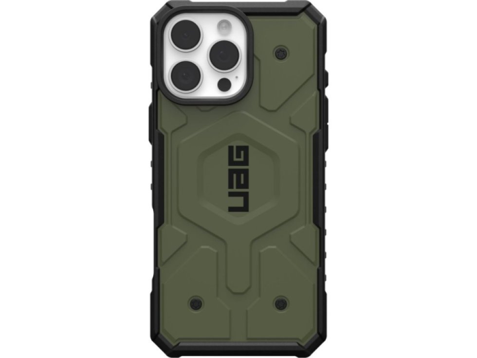 Ochranný kryt na iPhone 16 Pro MAX - UAG, Pathfinder MagSafe Olive Drab