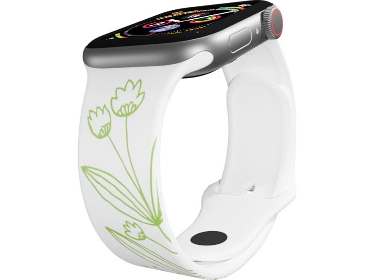 Apple watch řemínek Zelený svět