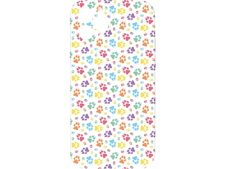 Kryt Barevné tlapičky pro iPhone 11 Pro