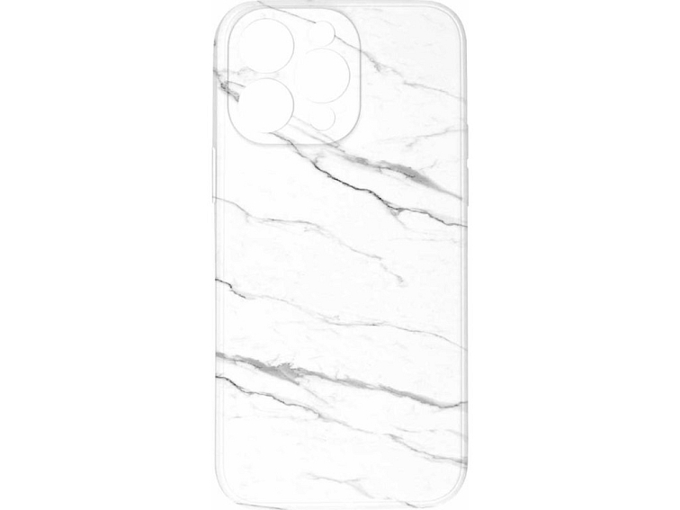 Kryt Zeleno šedý mramor pro iPhone 14 Pro Max