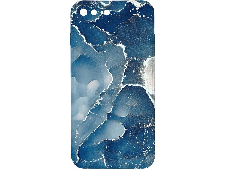 Kryt Mořský mramor pro iPhone 7/8 Plus