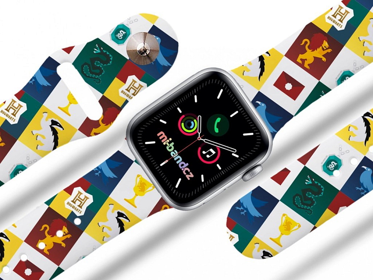 Apple watch řemínek Harry Potter - Bradavické koleje