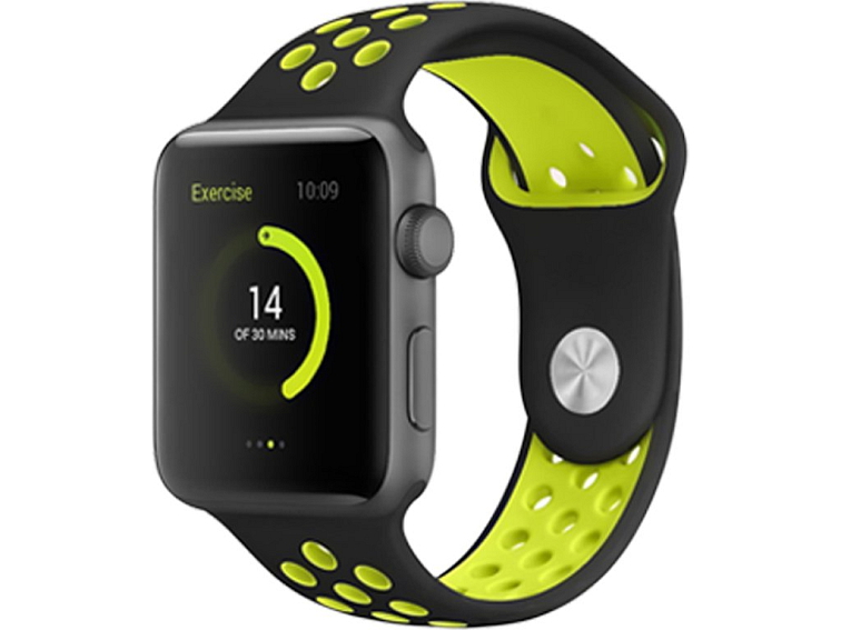 Perforovaný řemínek pro Apple Watch 38/40/41/42(S10)mm