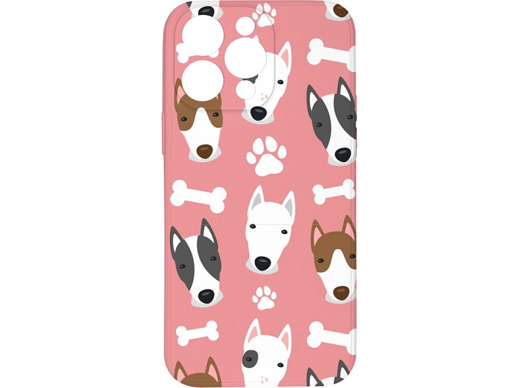 Kryt Bullterier pro iPhone 15 Pro