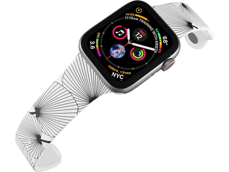 Apple watch řemínek Vějíř