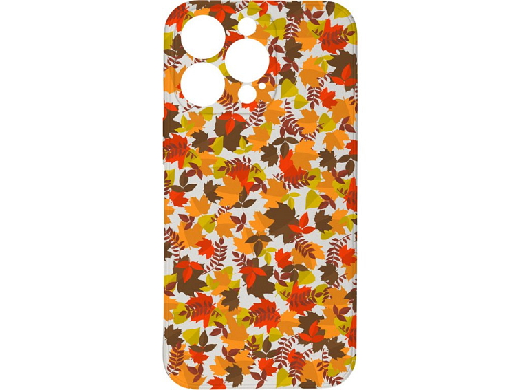 Kryt Podzimní listí pro iPhone 13 Pro Max