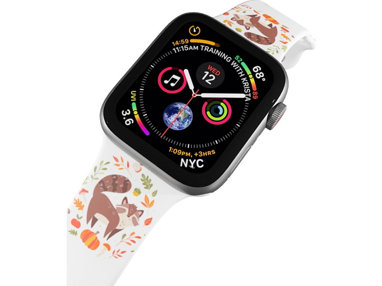 Apple watch řemínek Mýval