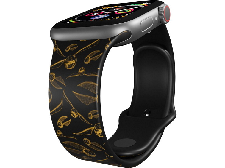 Apple watch řemínek Harry Potter - Zlatonky