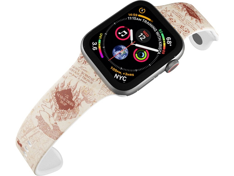 Apple watch řemínek Harry Potter - Pobertův plánek