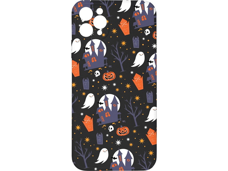 Kryt Strašidelný dům pro iPhone 11 Pro Max
